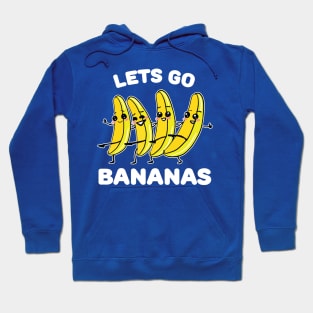 let's go Banana 2 Hoodie